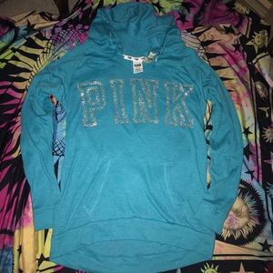 NWT PINK pullover top XS